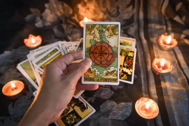 tarot cards Gray Summit